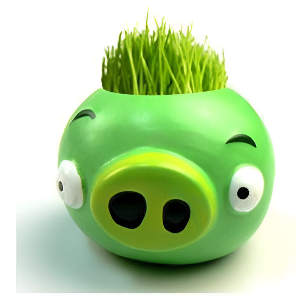 Mini Ceramic Cartoon Bird Planter