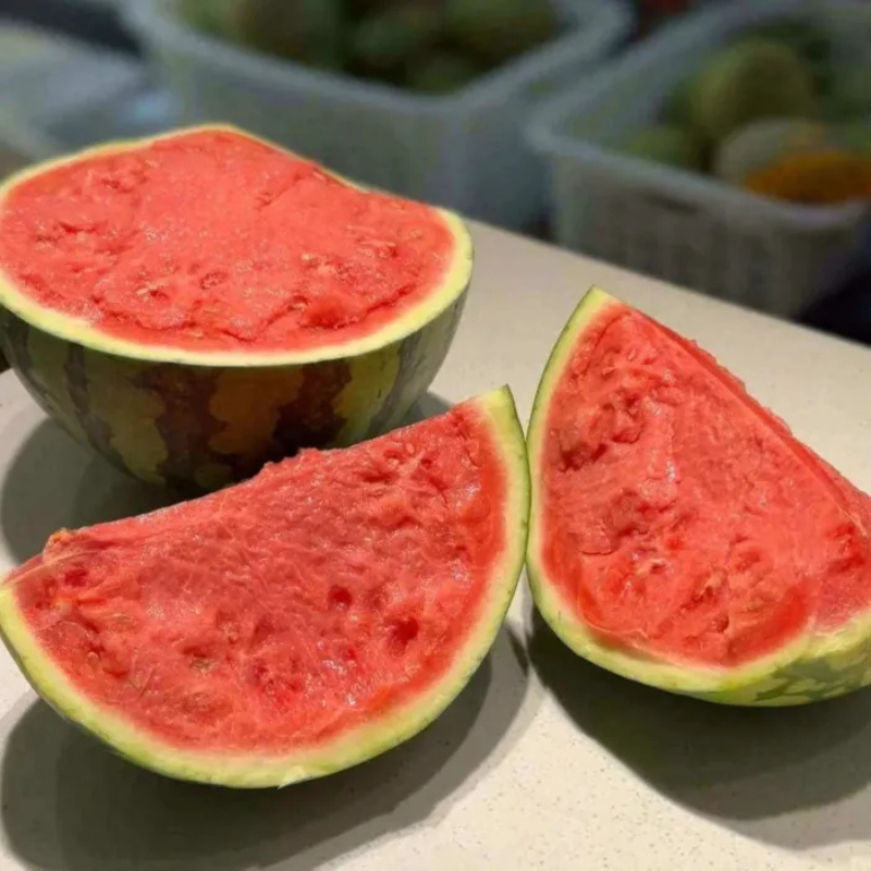 Striped Oval Watermelon Seeds