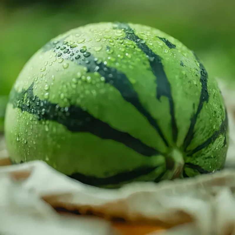 Striped Oval Watermelon Seeds