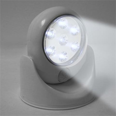 7 LED Wireless Motion Sensor Activated Bright White Light - Rama Deals - 2