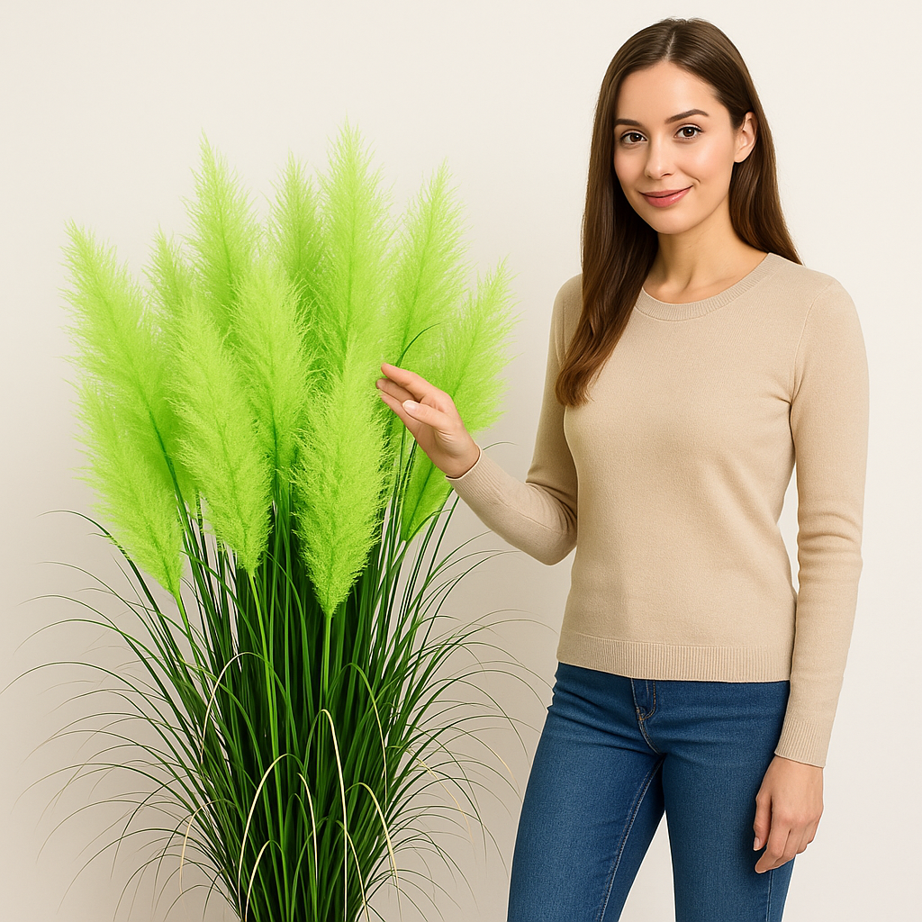 Multicolor Pampas Grass Seeds