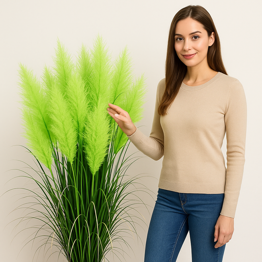 Multicolor Pampas Grass Seeds
