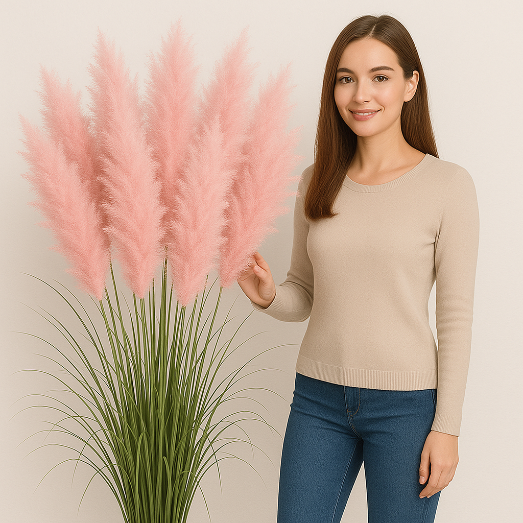 Multicolor Pampas Grass Seeds