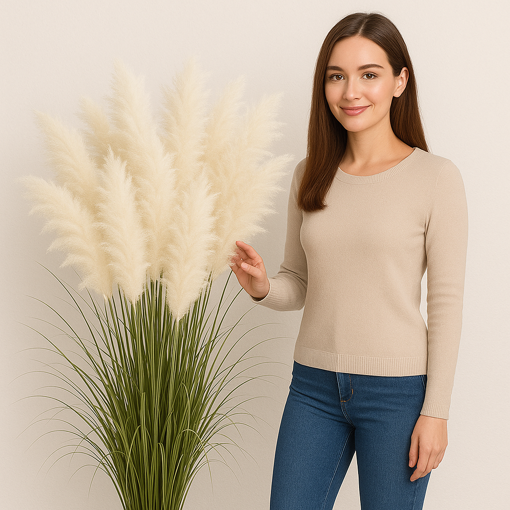 Multicolor Pampas Grass Seeds