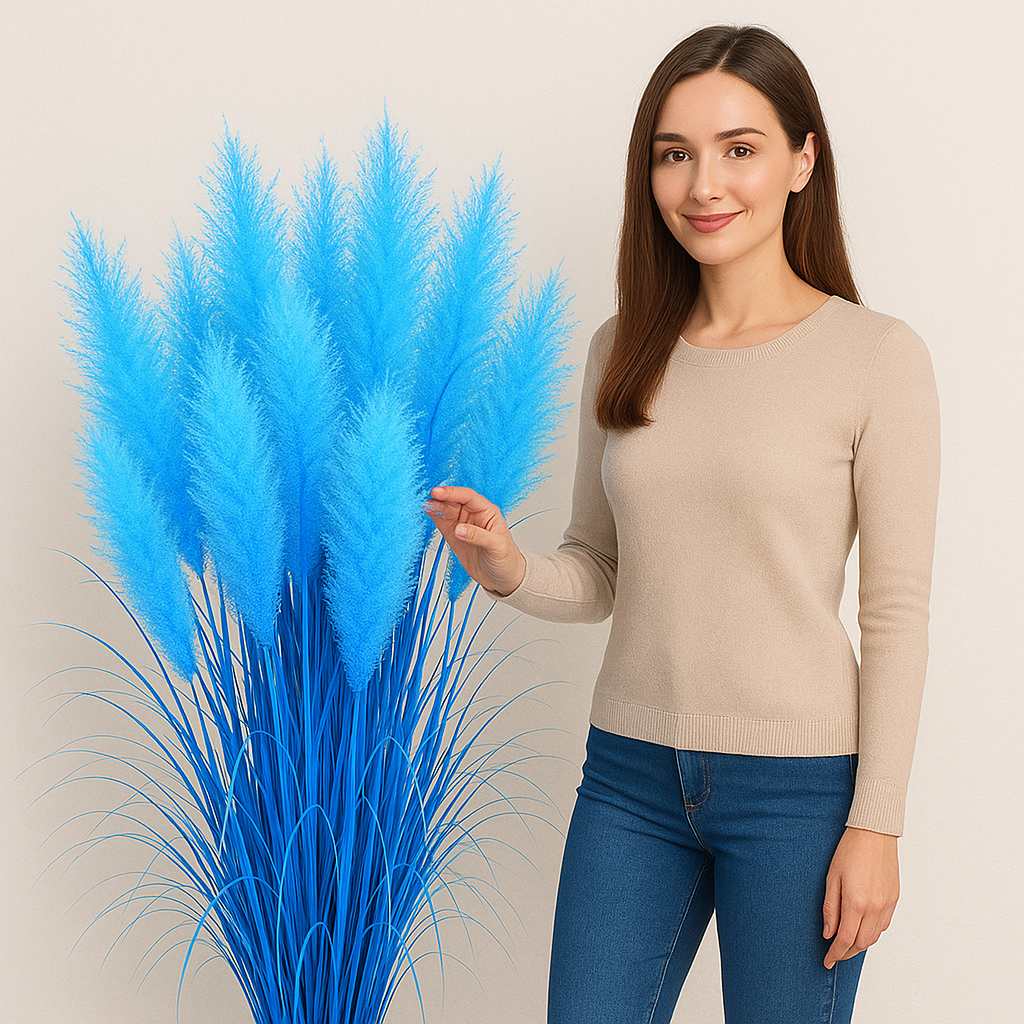 Multicolor Pampas Grass Seeds