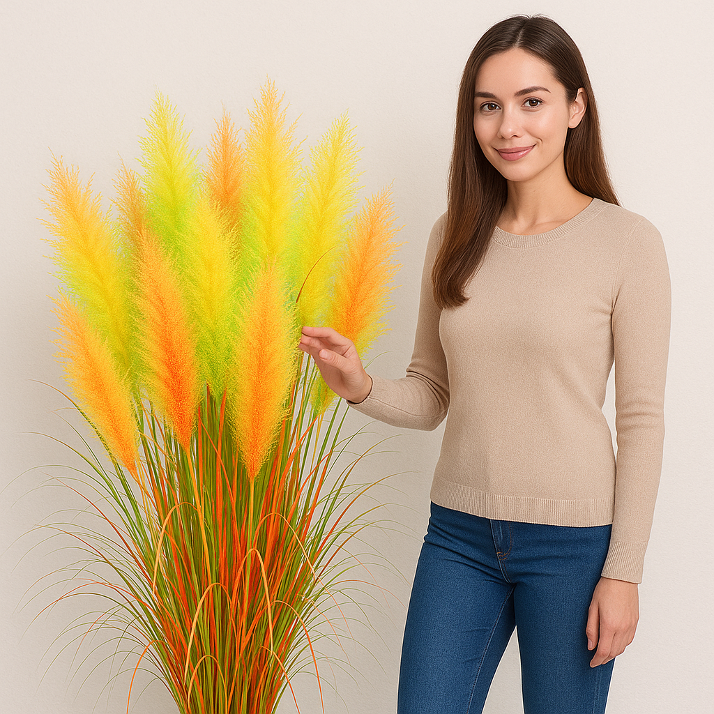 Multicolor Pampas Grass Seeds