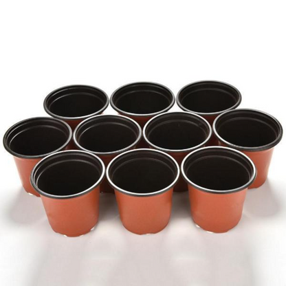 Small Plastic Flower Pots