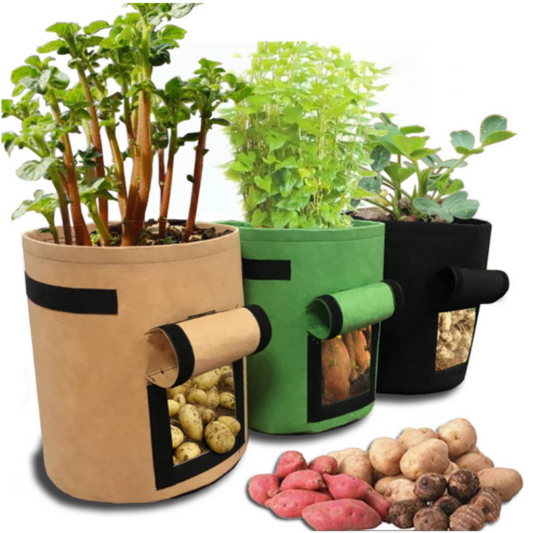 Breathable Planter Container For Vegetables