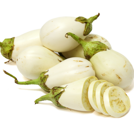 Italian White Eggplant Seeds