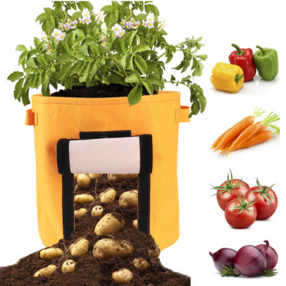 Breathable Planter Container For Vegetables