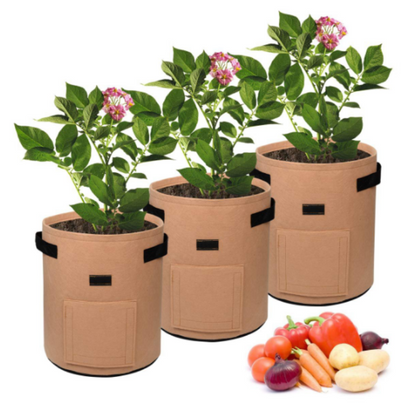 Breathable Planter Container For Vegetables