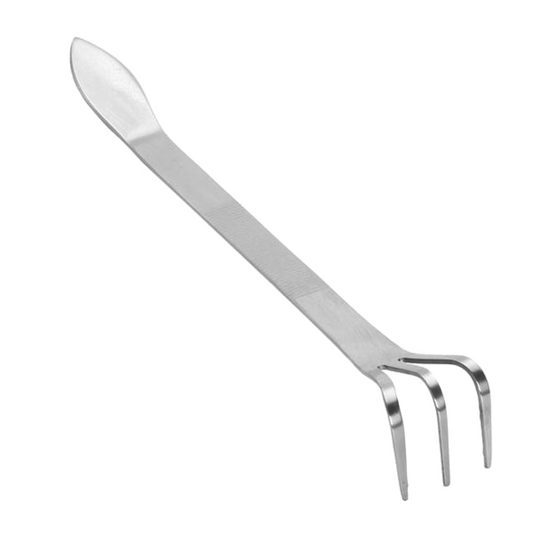 Multi Functional Root Rake And Spatula Stainless Steel Tool