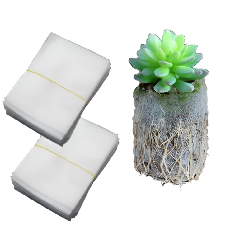 Degradable Plastic Mini Nursery Seed Bags