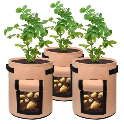 Breathable Planter Container For Vegetables