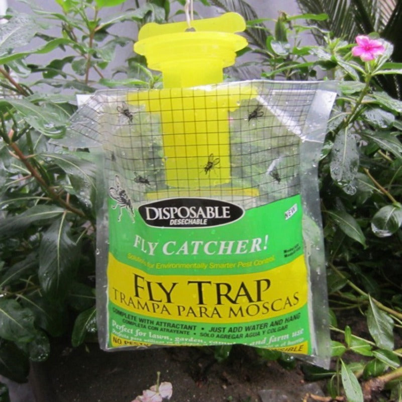 Disposable Fly Trap