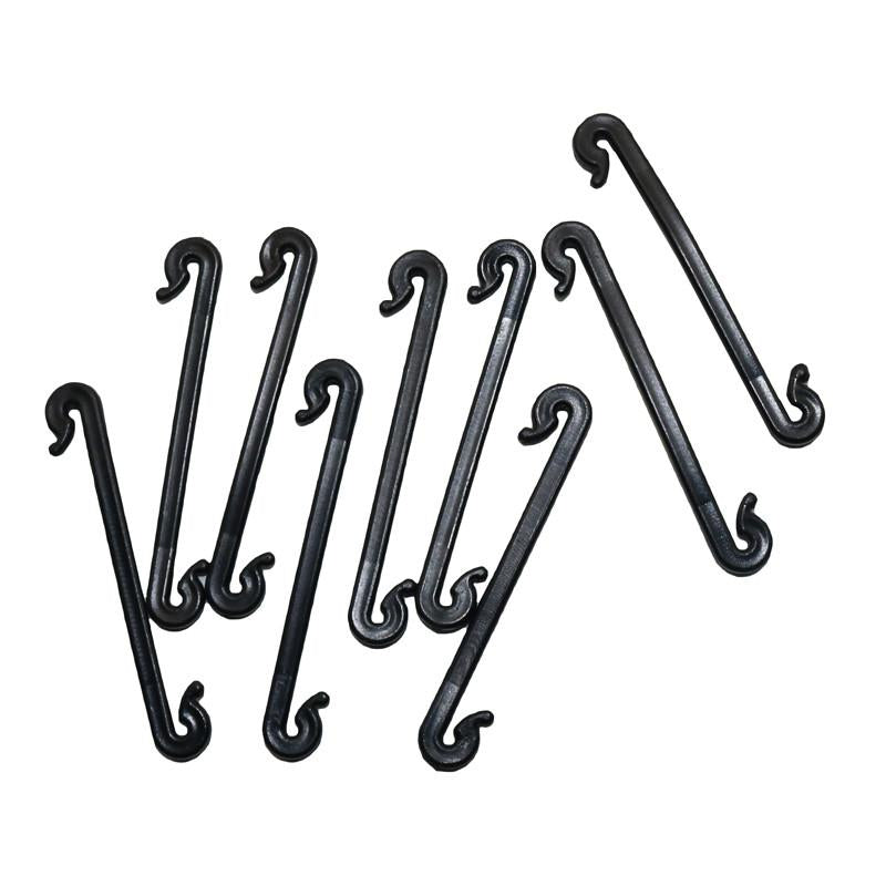 Branches Tied Clamp Fixed Hook Buckles