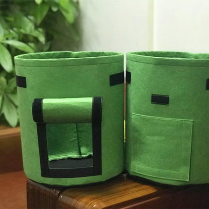 Breathable Planter Container For Vegetables