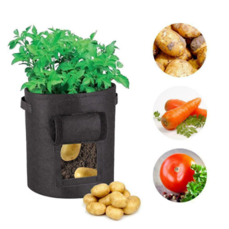 Breathable Planter Container For Vegetables