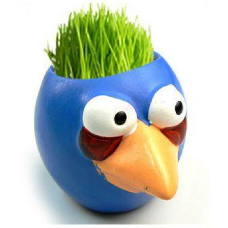 Angry Bird Mini Ceramic Flower Pot For Gardening