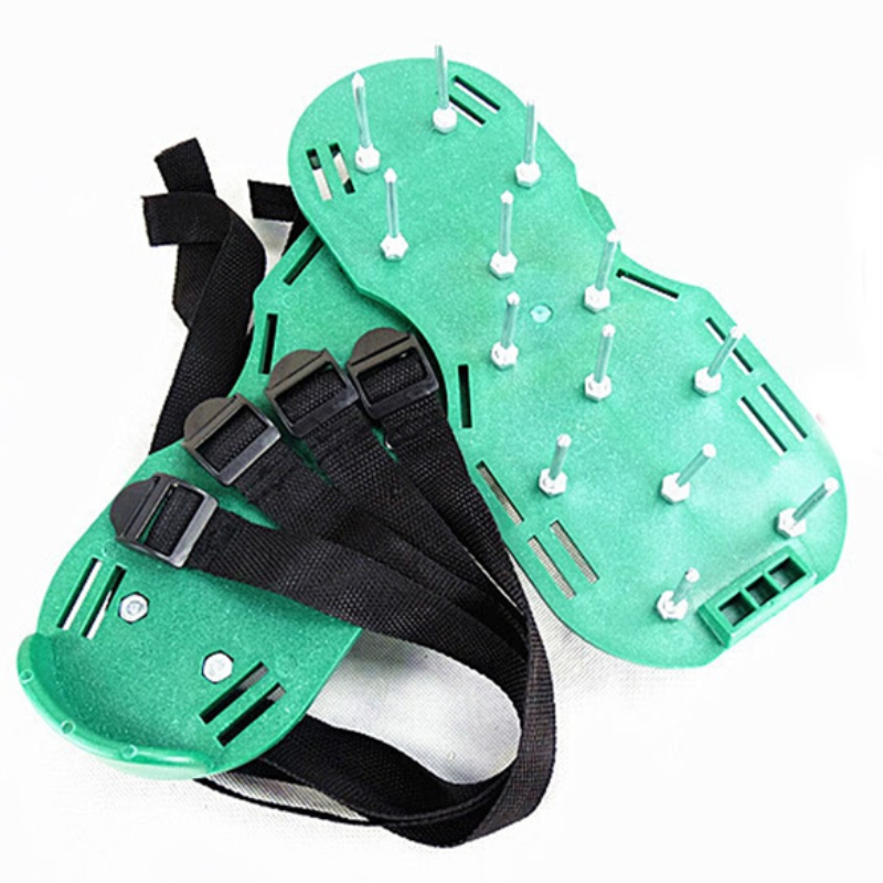 Lengthy Spike Garden Lawn Aerator Shoes