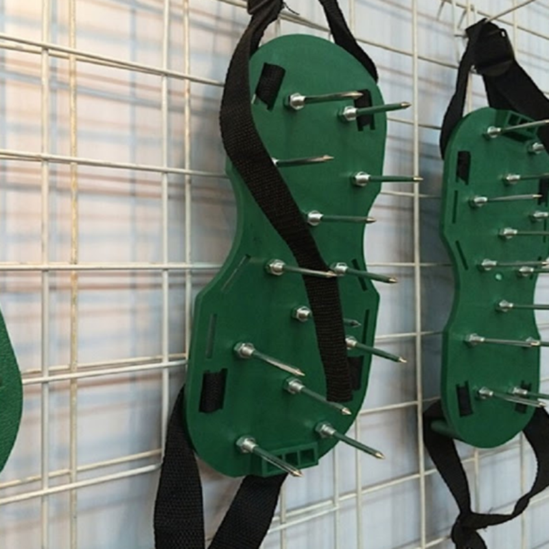 Lengthy Spike Garden Lawn Aerator Shoes