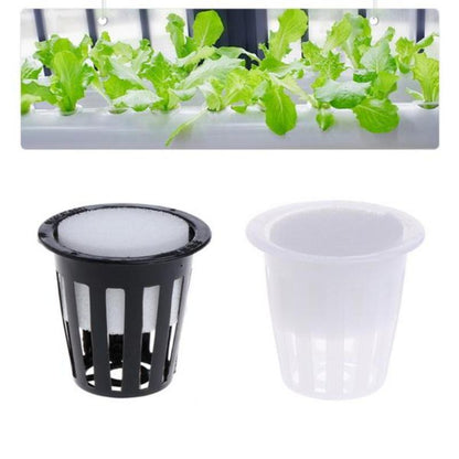 Mesh Pot Net Basket Hydroponic Aeroponic