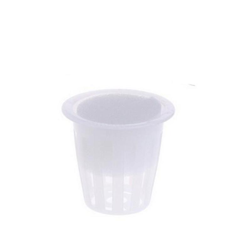 Mesh Pot Net Basket Hydroponic Aeroponic