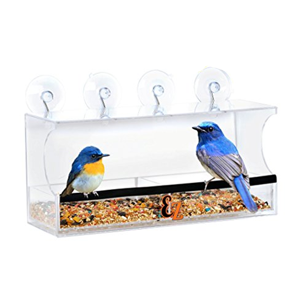 Solar Bird Feeder