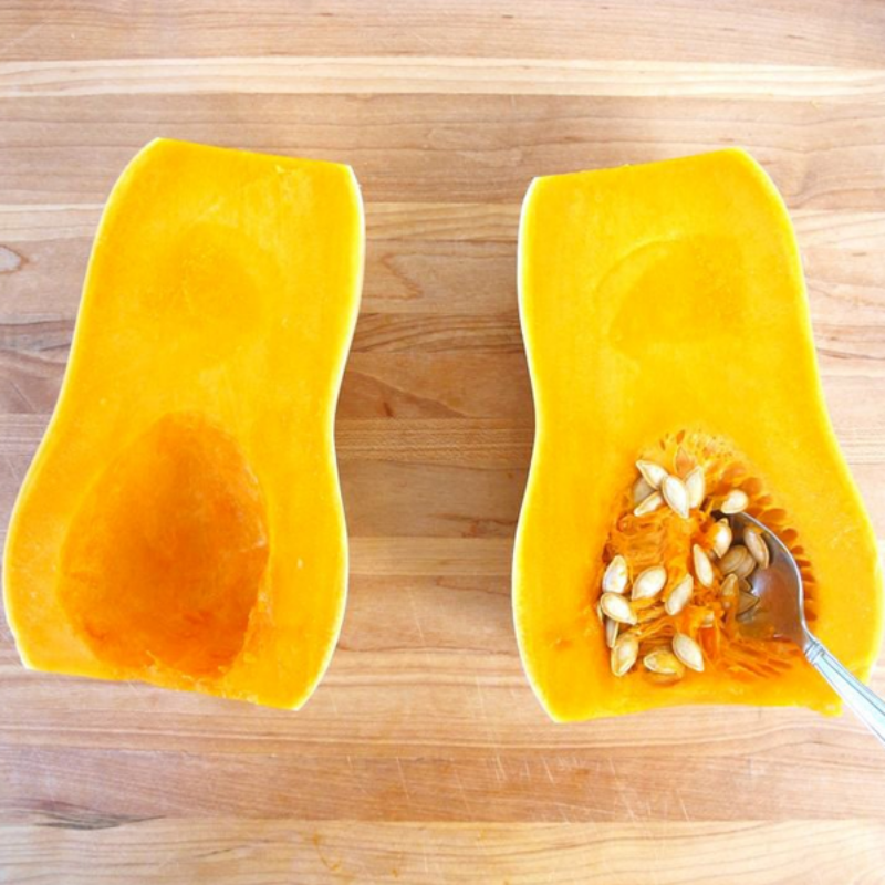 Organic Butternut Squash Seeds