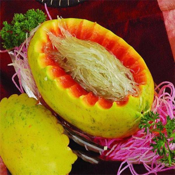 Red Papaya Yellow Cover Seeds